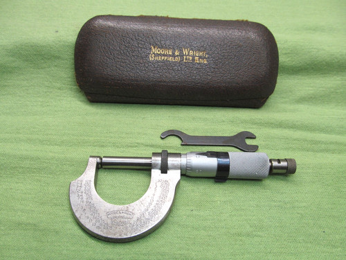 English made moore wright - &,