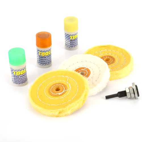 7pcs cloth polishing buffing - cloth,