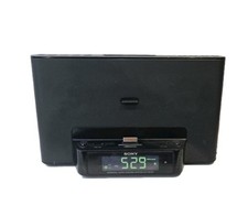 Sony Dream Machine ICF DS15iP iPhone iPod Dock Clock Radio