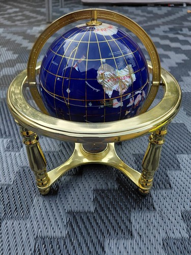 Unique art blue - blue, lapis