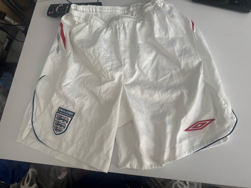White umbro england - white, football
