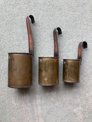 Vintage brass measuring - 3,