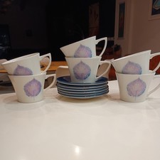 6 x Portmeirion Jo Gorman Dusk