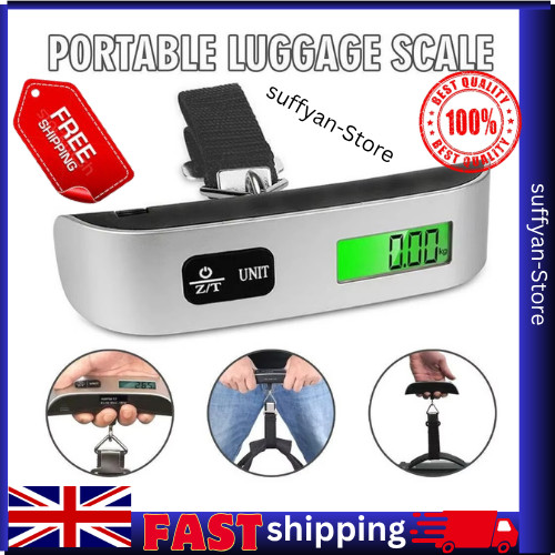 50kg digital luggage - 50kg, scale