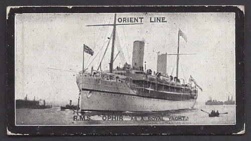 Singleton cole orient line - &,