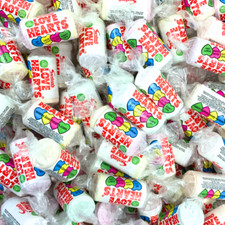 100 Mini Love Hearts -