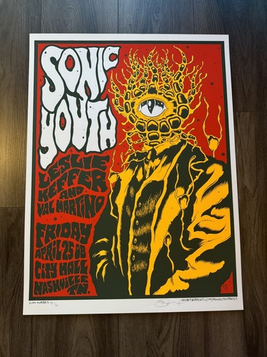 Sonic youth nashville 10 - nashville, a/p