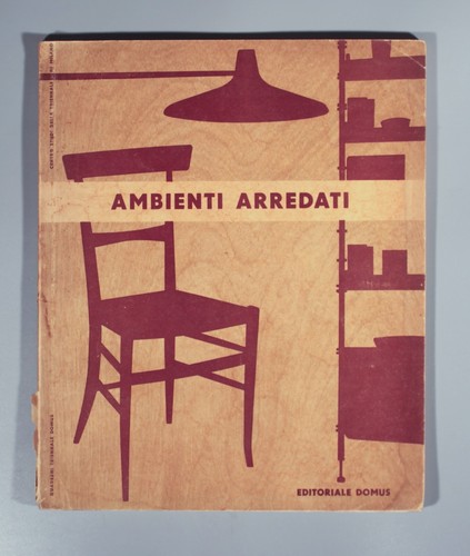 Domus ambienti arredati 1954 - arredati,
