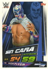 Topps 2019 WWE Slam Attax UNIVERSE - RAW SMACKDOWN NXT LEGENDS & 205 LIVE cards