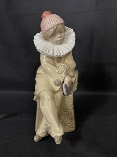 Lladro little jester spain - lladro, ~