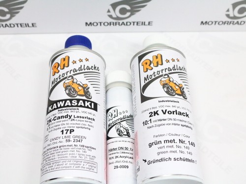 Motorcycle color laquer paint - motorcycle,