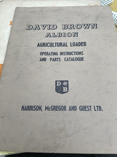 David brown albion - brown,