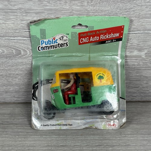 Cng auto rickshaw diecast - cng,