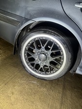 BBS RS803 2 piece alloys