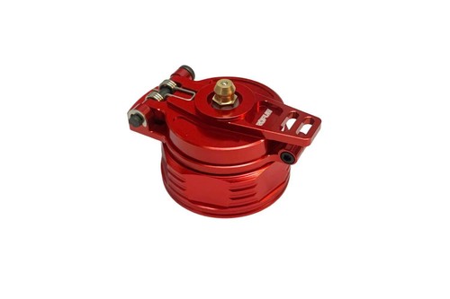 Rovan alloy fuel tank cap - fuel, red