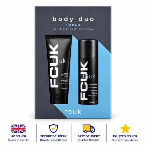 Fcuk urban body duo gift - gift, set
