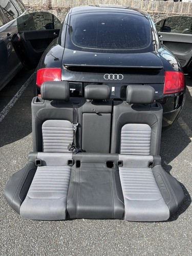 Passat line rear - rear, seats