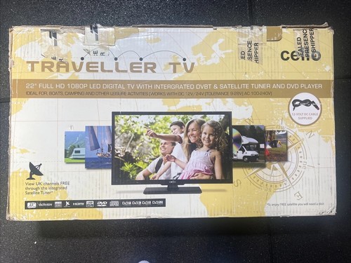 Cello dvd inch 12v 1080p - cello, tv/dvd