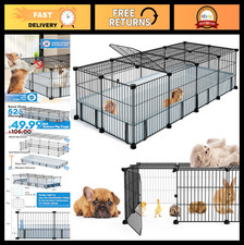 Guinea Pig Cage for 2 Pets