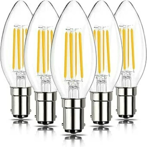 B15 dimmable led filament - b15,