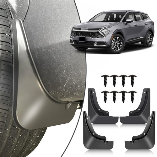 Set mud flaps - splash, guards