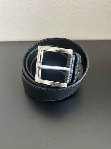 Prada black saffiano - prada, leather