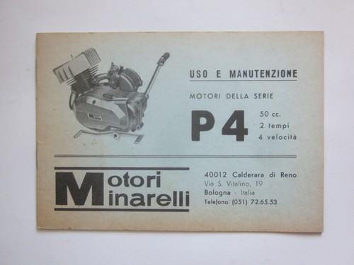 Minarelli p4a engines - p4-p4a-p4,