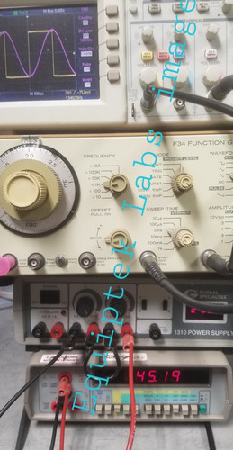 Electronic test equipment - test,