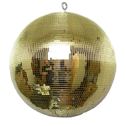 30cm gold mirror ball - 30cm,
