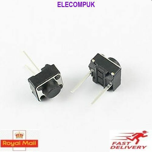 6x6x5mm tactile momentary push - 6x6x5mm,