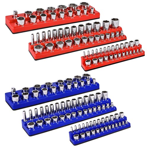 Magnetic socket organizer - magnetic,