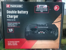 Parkside 12V Double Battery Charger (PDSLG 12 A1)