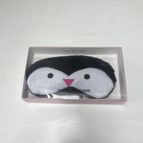 Neon sheep penguin clay - neon, beads