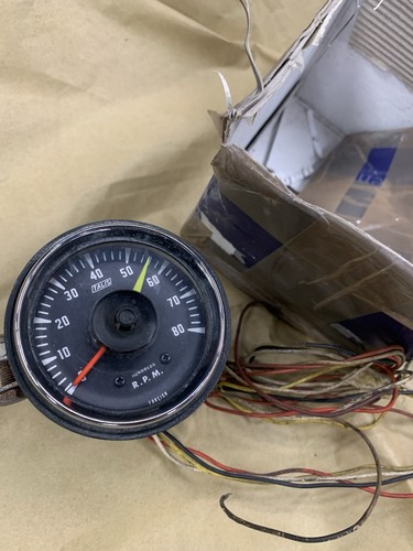 Vintage rev counter - vintage,