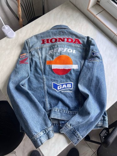 Gas jeans jacket repsol honda - jacket,