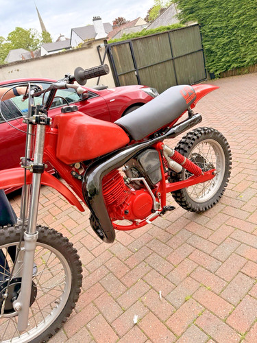 Honda cr250 red rocket - cr250,