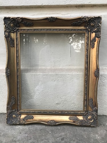 Vintage ornate gold antique - vintage,