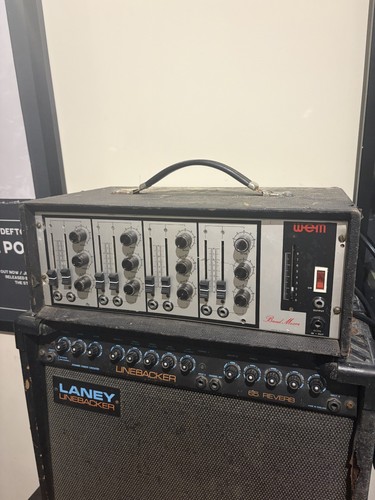 Vintage wem band mixer - wem,