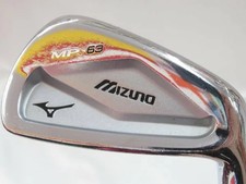 Mizuno Mp-63 Iron Set 4-9,Pw 7pc Flex Stiff Dynamic Gold S200 Steel