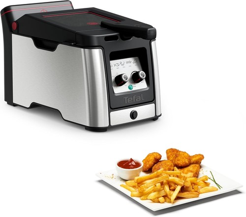 Tefal clear duo fryer - clear,