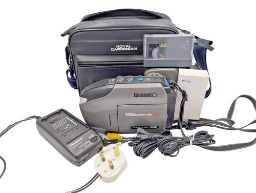 Panasonic l550 ntsc vhs c - panasonic, vhs-c
