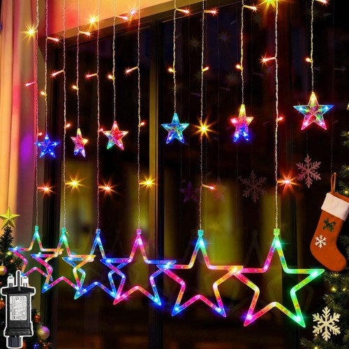 Christmas decoration curtain - decoration,