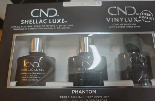 Genuine cnd shellac luxe - genuine,