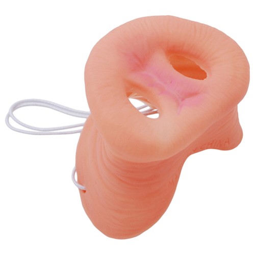 Pig snout mask nose - pig, simulation