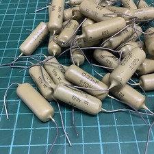 Vintage New Mullard  Mustard