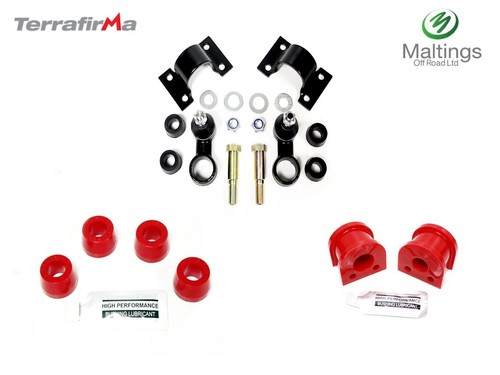 Rear anti roll bar - rear, fitting