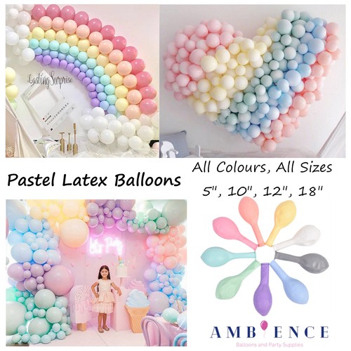 Daisy pastel easter balloons - pastel,