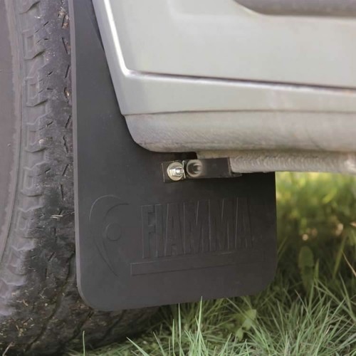 Fiamma motorhome front - front, mud