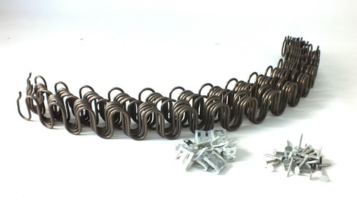 Zigzag upholstery springs diy - zigzag,