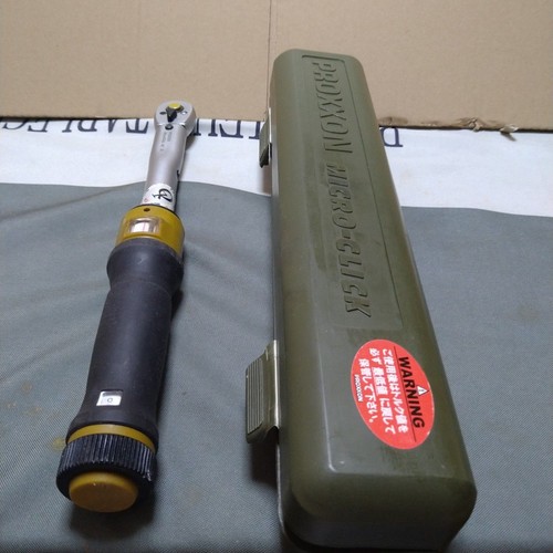 Proxxon inch torque - 1/4-inch,